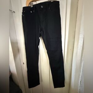 American Eagle Black Slim Fit Pants
